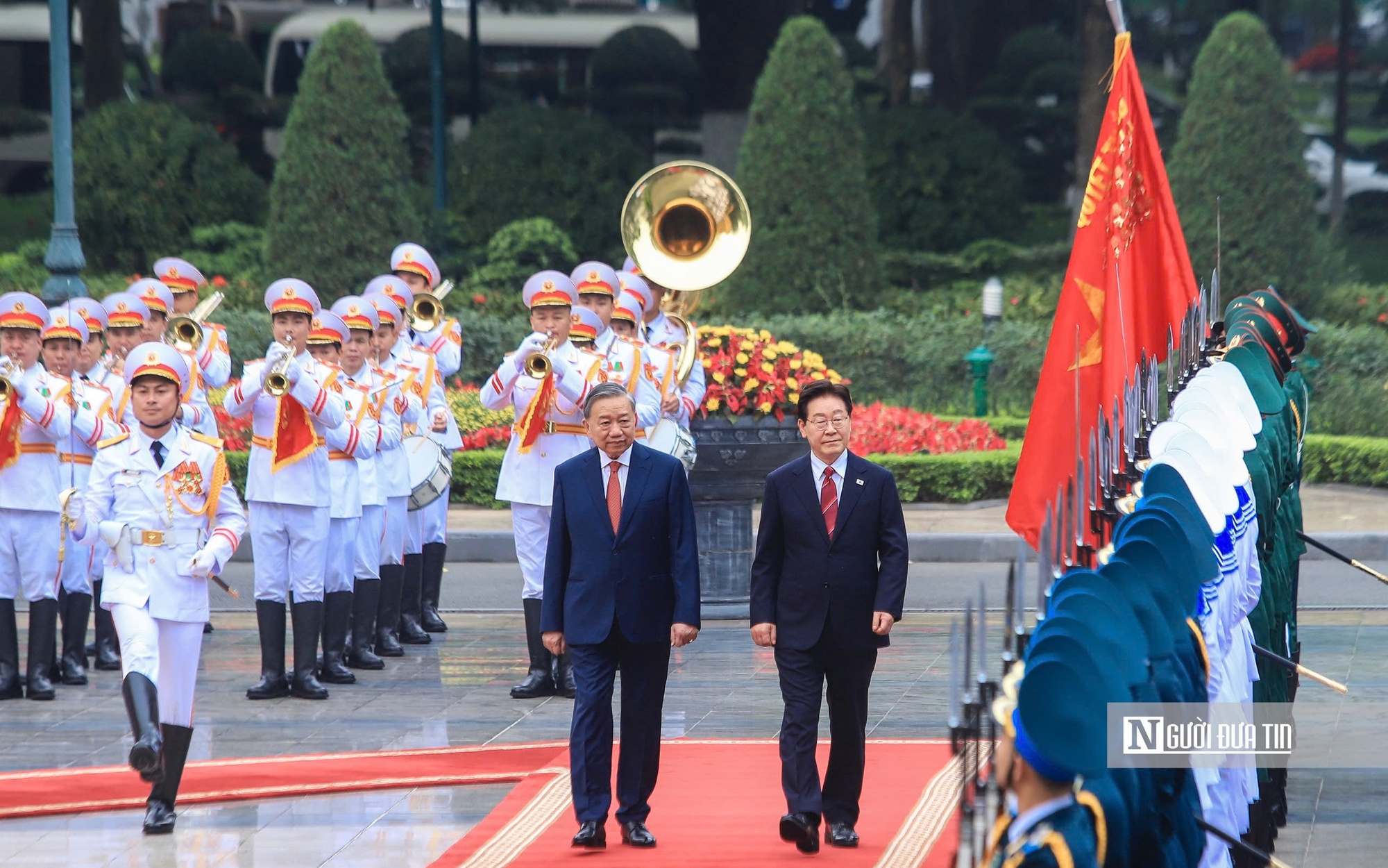 Tổng thống Hàn Quốc Lee Jae Myung thăm cấp Nhà nước Việt Nam