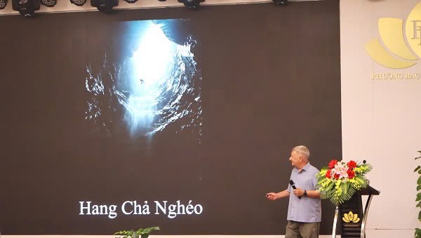 Chuy&ecirc;n gia n&oacute;i về h&agrave;nh tr&igrave;nh ph&aacute;t hiện hang động b&iacute; ẩn c&oacute; th&aacute;c nước 350m ở Phong Nha &ndash; Kẻ B&agrave;ng- Ảnh 1.