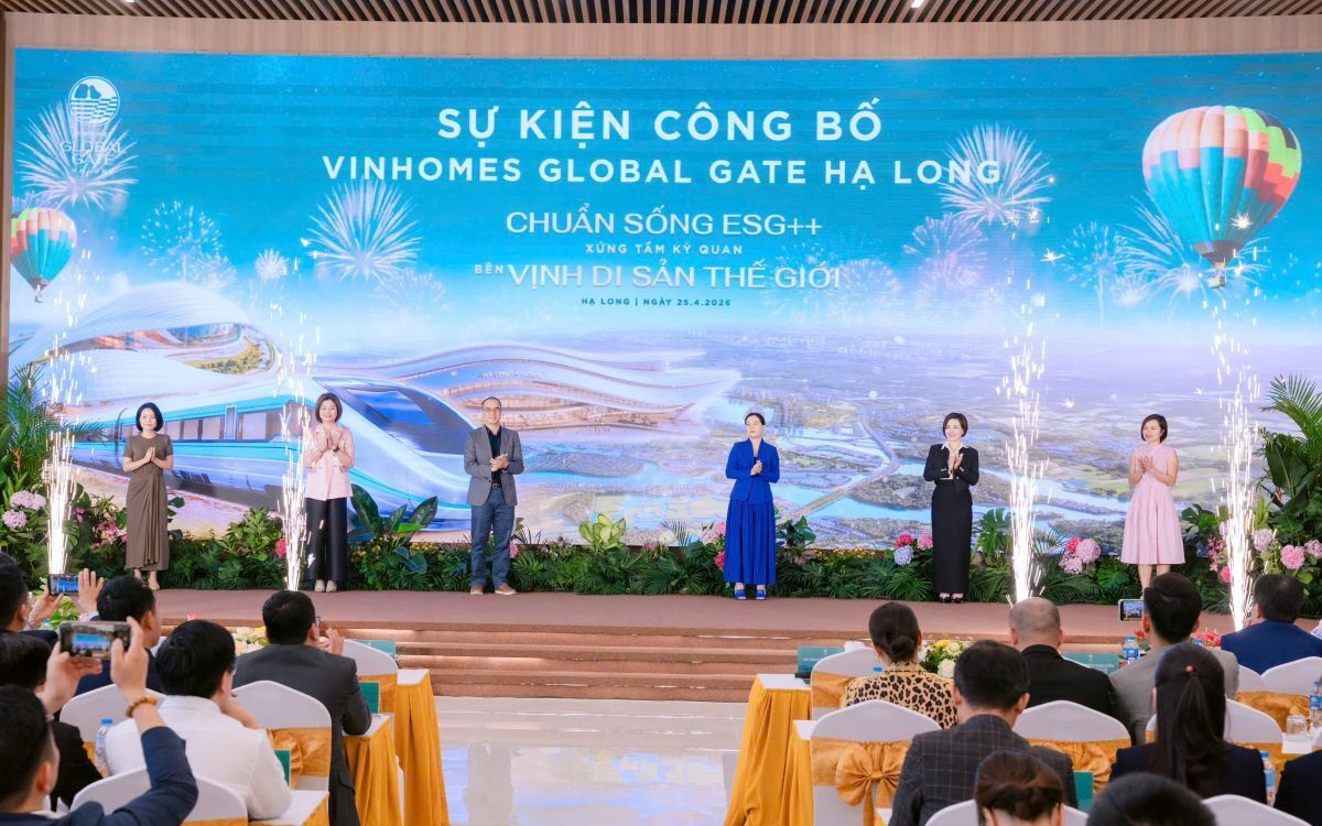 Vinhomes Global Gate Hạ Long: Siêu đô thị 'Hà Nội Mới' bên Vịnh Di sản