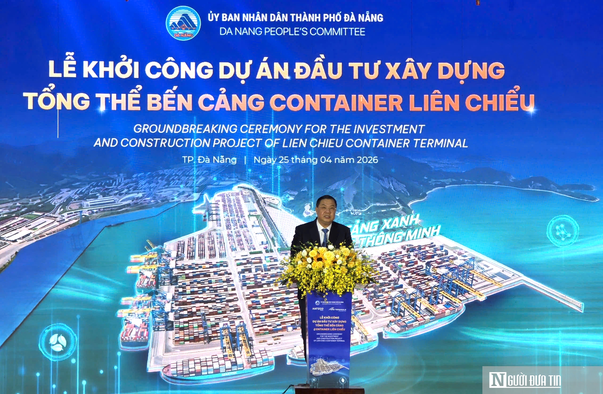 Ph&oacute; Thủ tướng Phạm Gia T&uacute;c: Cảng Li&ecirc;n Chiểu l&agrave; "tấm v&eacute; th&ocirc;ng h&agrave;nh" để Đ&agrave; Nẵng tự tin mời gọi những "đại b&agrave;ng"- Ảnh 2.