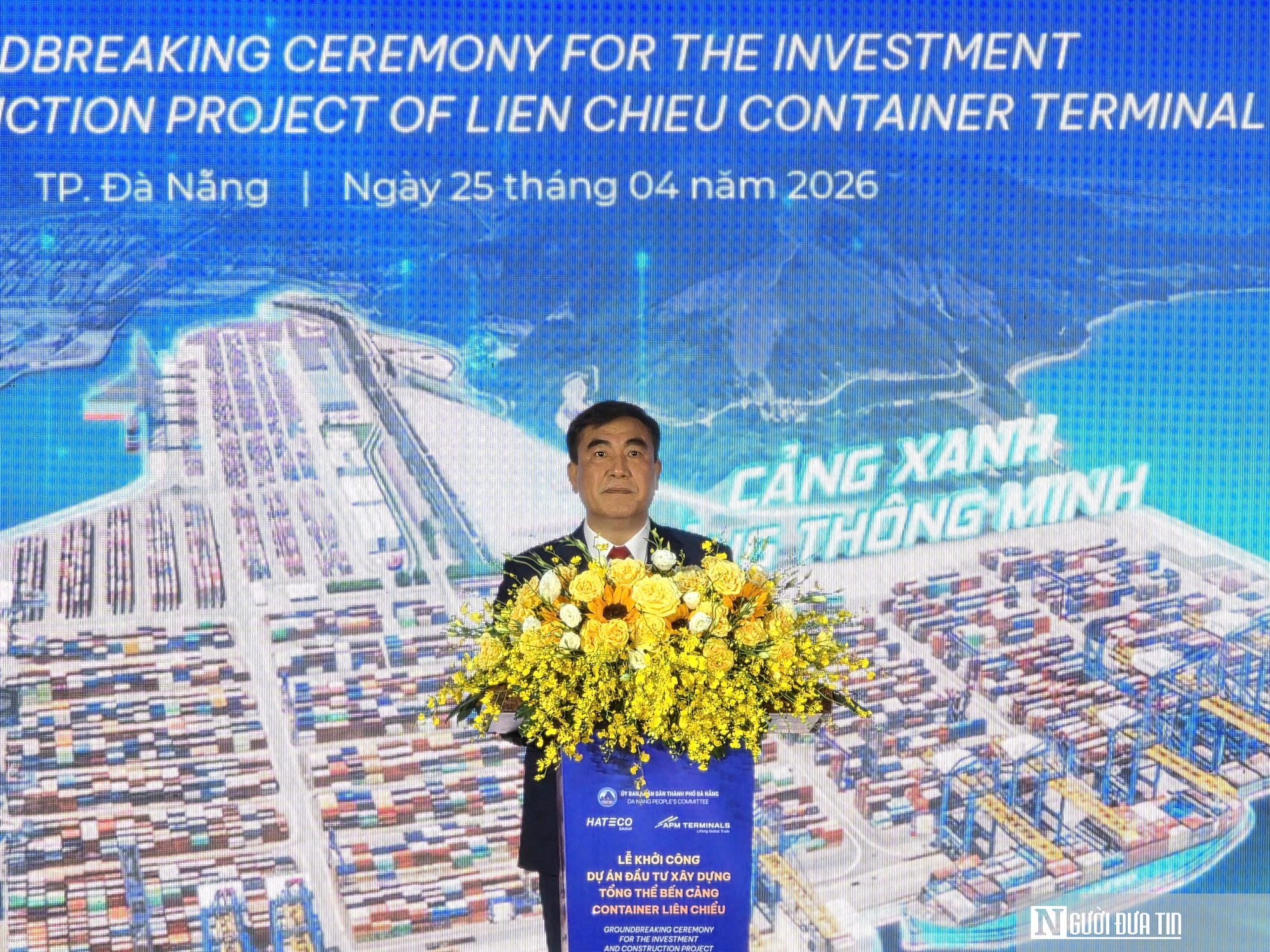 Ph&oacute; Thủ tướng Phạm Gia T&uacute;c: Cảng Li&ecirc;n Chiểu l&agrave; "tấm v&eacute; th&ocirc;ng h&agrave;nh" để Đ&agrave; Nẵng tự tin mời gọi những "đại b&agrave;ng"- Ảnh 4.