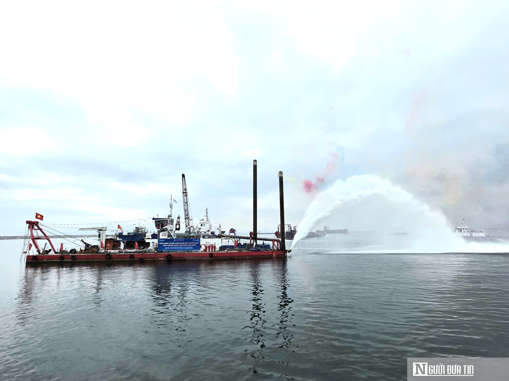 Ph&oacute; Thủ tướng Phạm Gia T&uacute;c: Cảng Li&ecirc;n Chiểu l&agrave; "tấm v&eacute; th&ocirc;ng h&agrave;nh" để Đ&agrave; Nẵng tự tin mời gọi những "đại b&agrave;ng"- Ảnh 5.