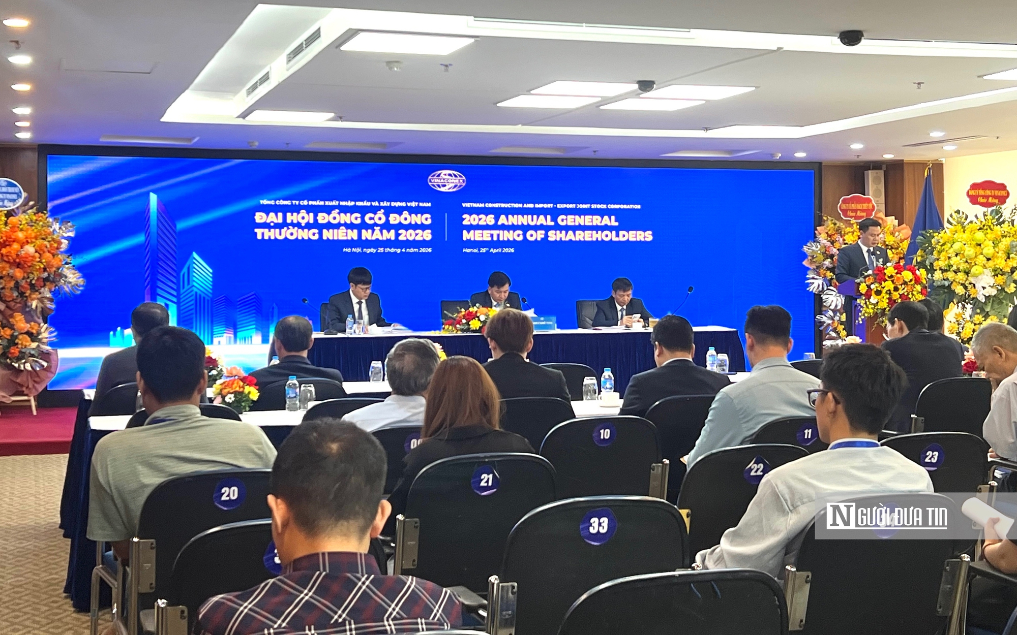 Vinaconex thận trọng kế hoạch 2026 trước rủi ro pháp lý cuối 2025