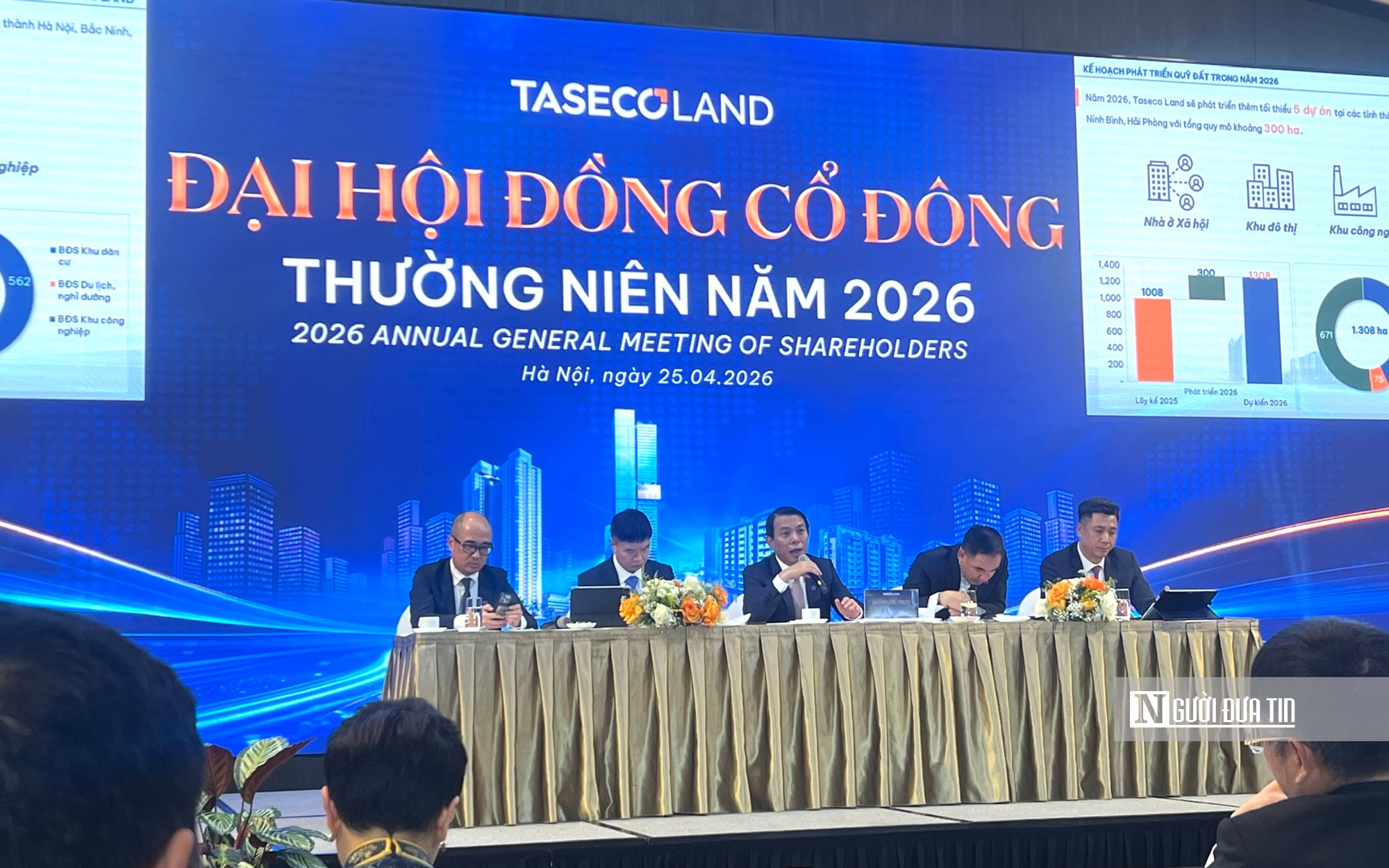 Taseco Land đối mặt áp lực vốn từ khối lượng dự án lớn