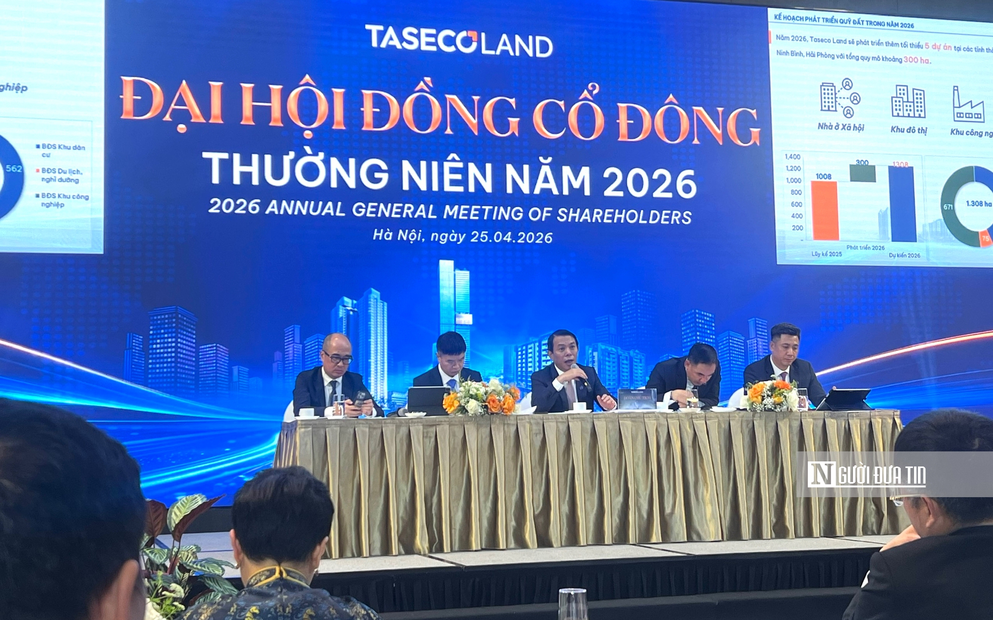 Taseco Land tập trung vào bất động sản công nghiệp và quỹ đất dài hạn