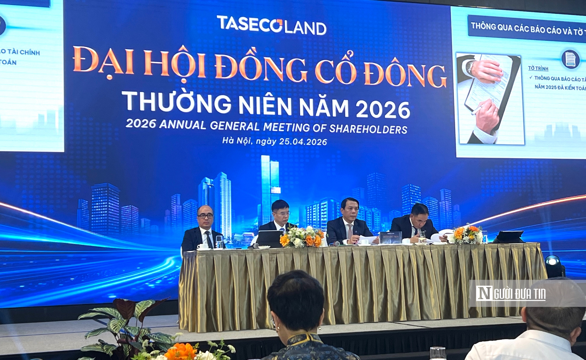 ĐHĐCĐ Taseco Land: Tăng trưởng 2026 đến từ “tích lũy nhiều năm”, loạt dự án bước vào giai đoạn ghi nhận- Ảnh 2.