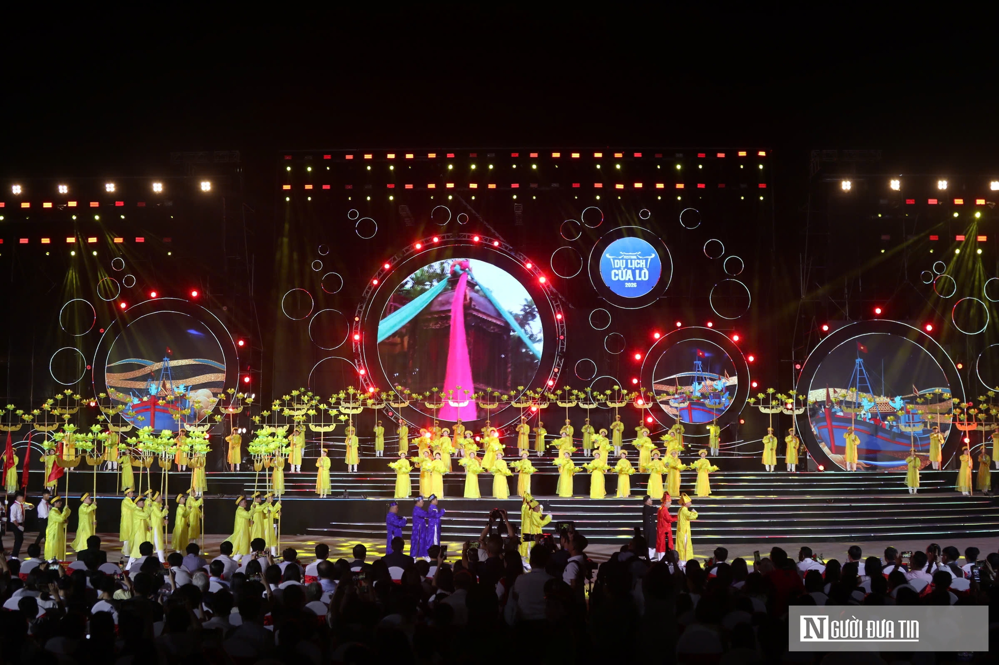 Festival Du lịch Cửa L&ograve; 2026: Định vị điểm đến bốn m&ugrave;a, thương hiệu du lịch sạch ASEAN- Ảnh 1.