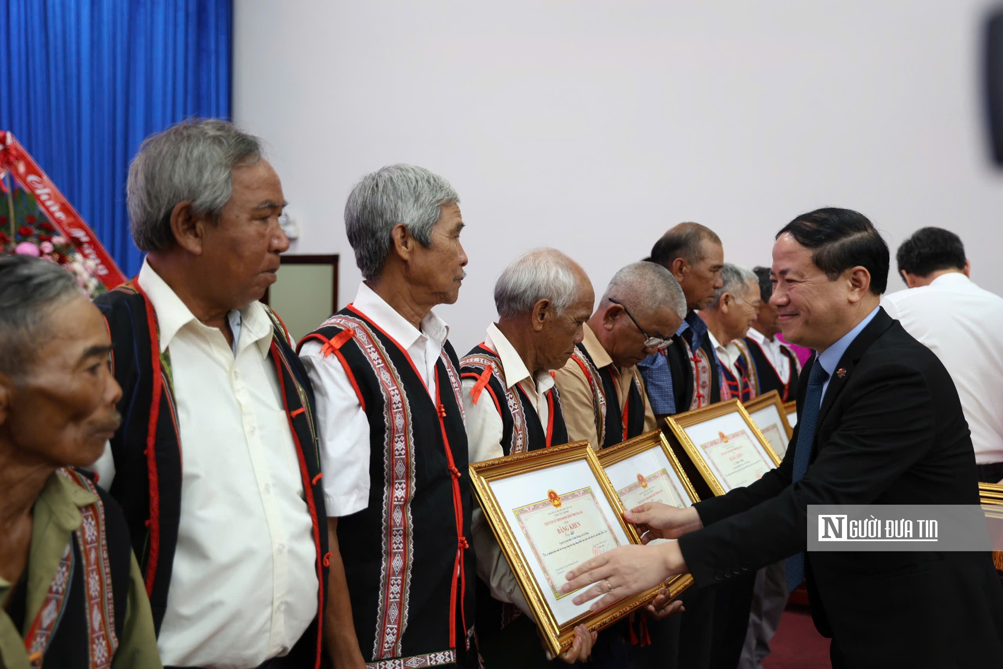 Tọa đ&agrave;m kỷ niệm 80 năm B&aacute;c Hồ gửi thư cho Đại hội c&aacute;c d&acirc;n tộc thiểu số miền Nam- Ảnh 1.