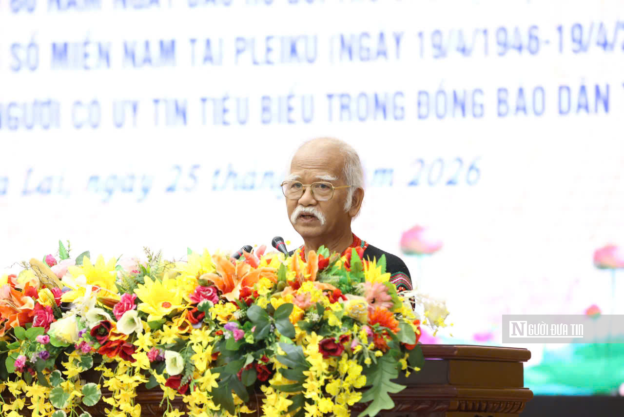 Tọa đ&agrave;m kỷ niệm 80 năm B&aacute;c Hồ gửi thư cho Đại hội c&aacute;c d&acirc;n tộc thiểu số miền Nam- Ảnh 4.