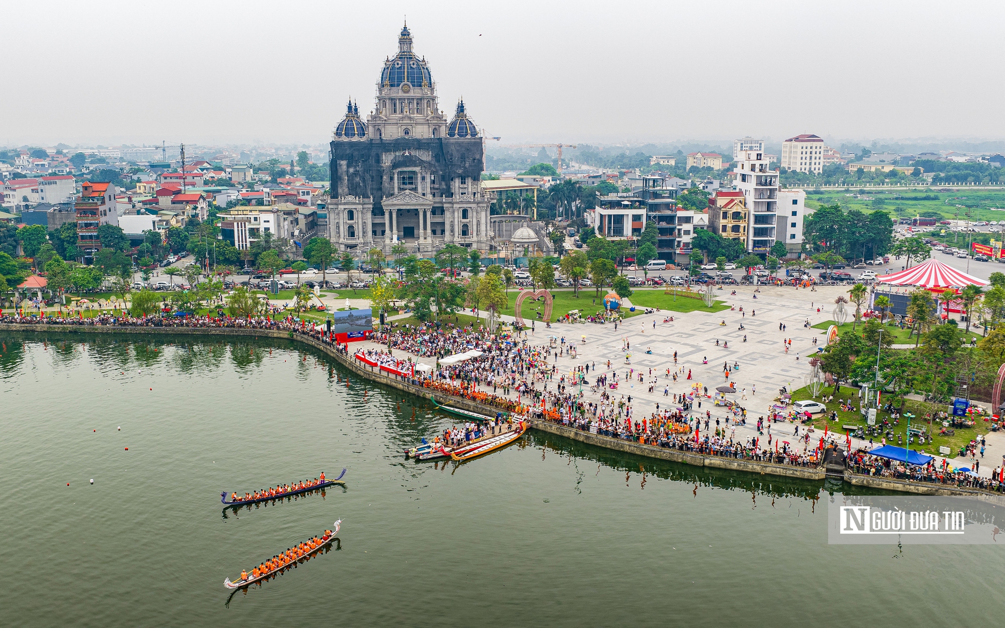 Giải bơi chải tỉnh Phú Thọ 2026: Sôi động lễ hội Đền Hùng