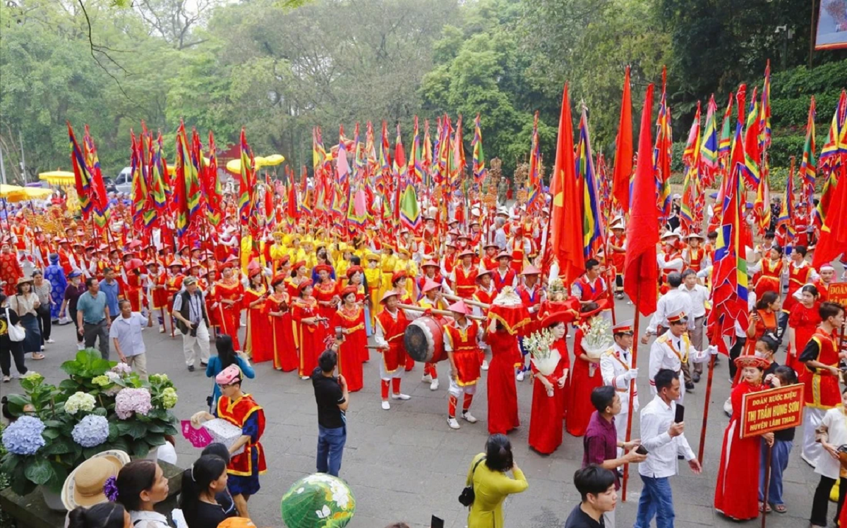 Chi tiết thời gian, kế hoạch tổ chức Giỗ Tổ Hùng Vương - Lễ hội Đền Hùng và Tuần Văn hóa - Du lịch Đất Tổ 2026 - Ảnh 1.