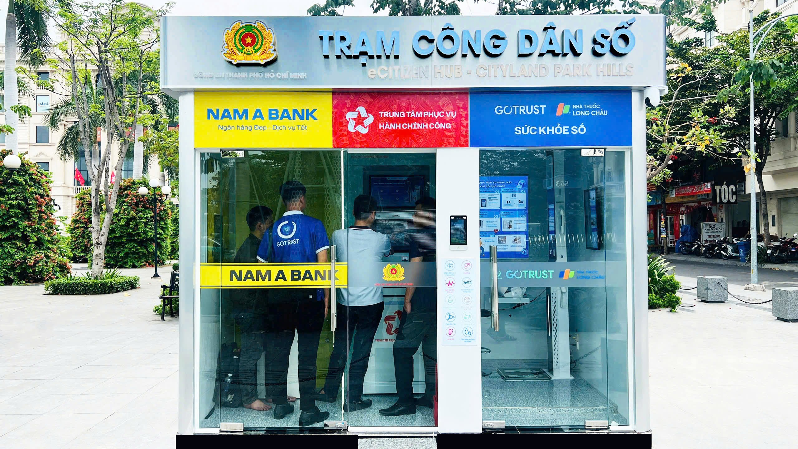 Nam A Bank tiên phong triển khai Trạm Công dân số– bước đi đột phá trong hành trình chuyển đổi số phục vụ cộng đồng - Ảnh 3.