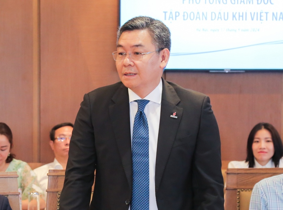 Ông Lê Mạnh Cường được giới thiệu làm Tổng Giám đốc Petrovietnam - Ảnh 1.