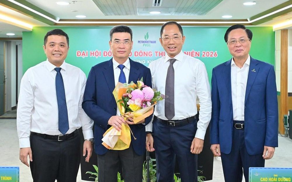 PVOIL bầu tân Chủ tịch HĐQT, đặt mục tiêu doanh thu 150.700 tỷ đồng năm 2026