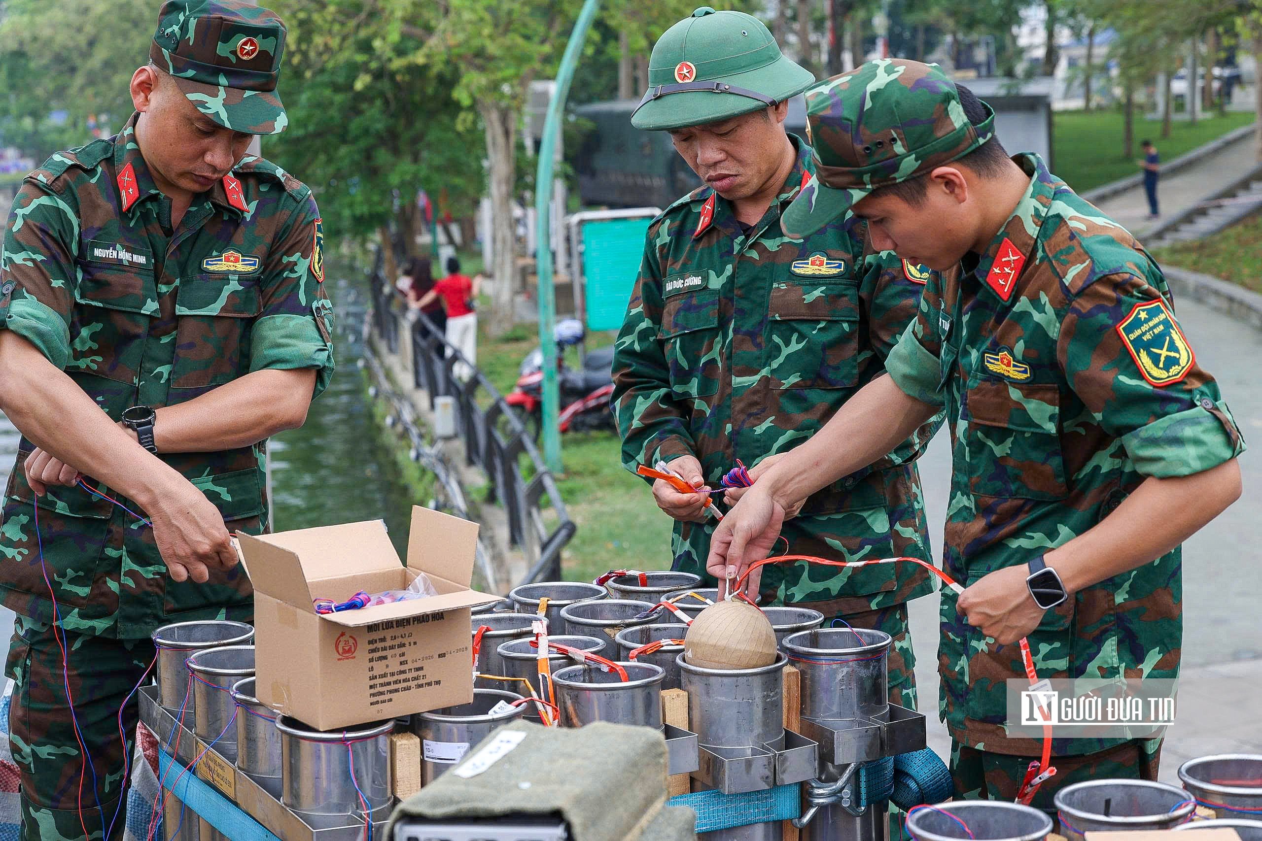 Cận cảnh trận địa pháo chào mừng dịp Giỗ Tổ 2026 - Ảnh 7.