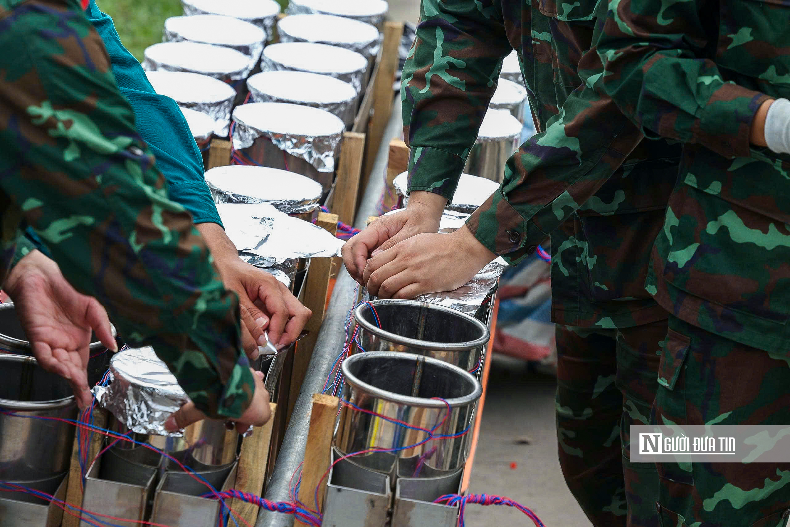 Cận cảnh trận địa pháo chào mừng dịp Giỗ Tổ 2026 - Ảnh 10.