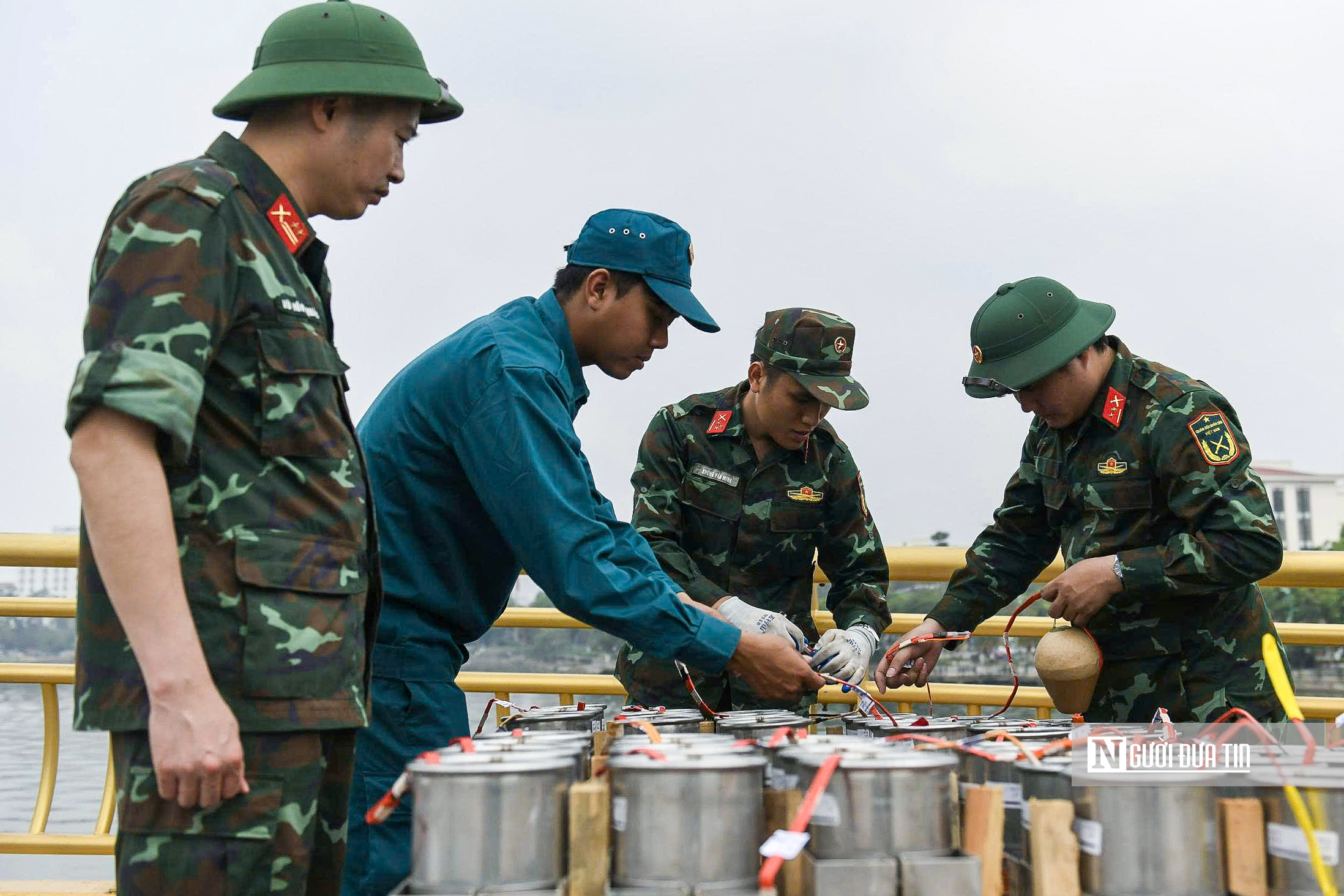 Cận cảnh trận địa pháo chào mừng dịp Giỗ Tổ 2026 - Ảnh 3.