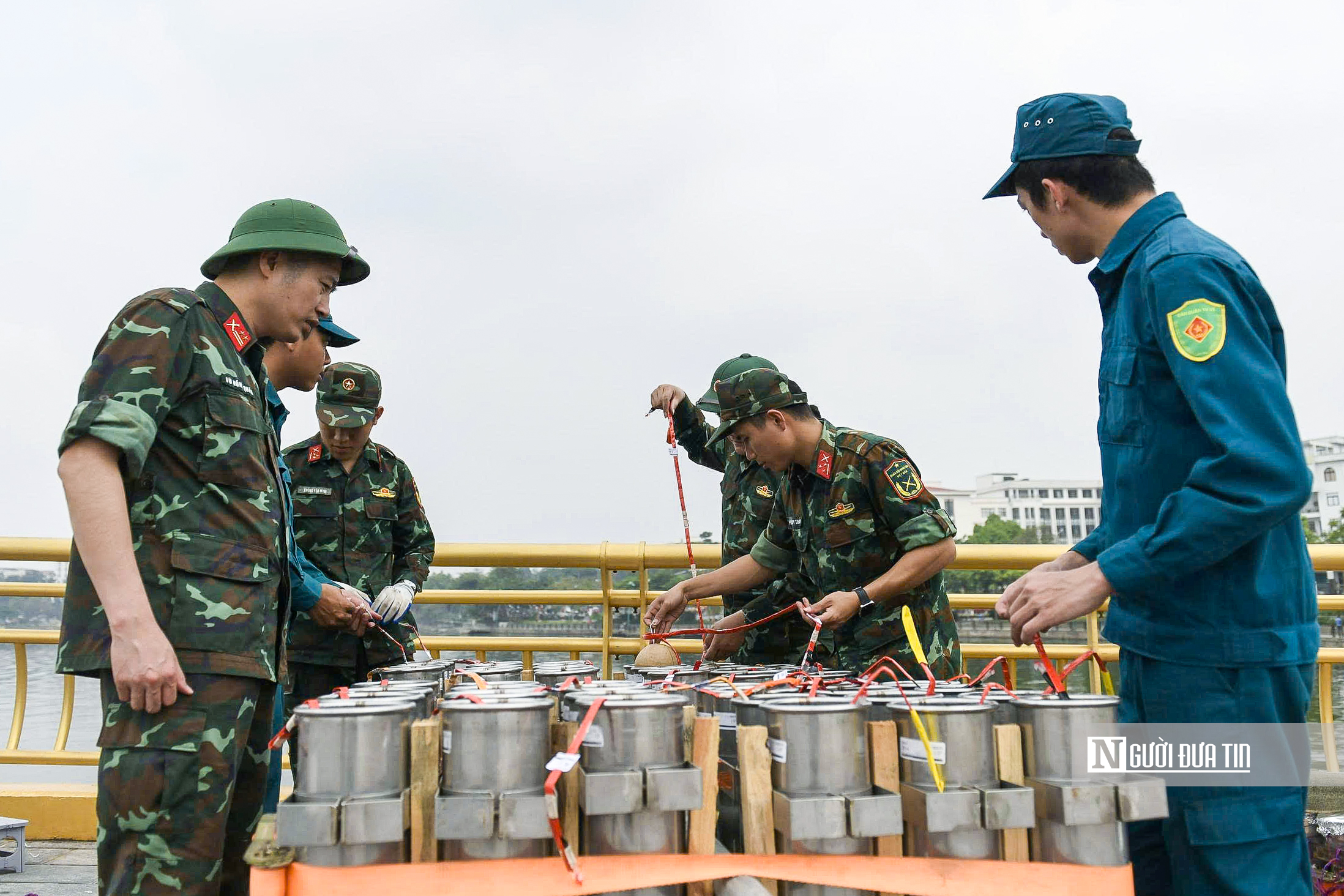 Cận cảnh trận địa pháo chào mừng dịp Giỗ Tổ 2026 - Ảnh 2.