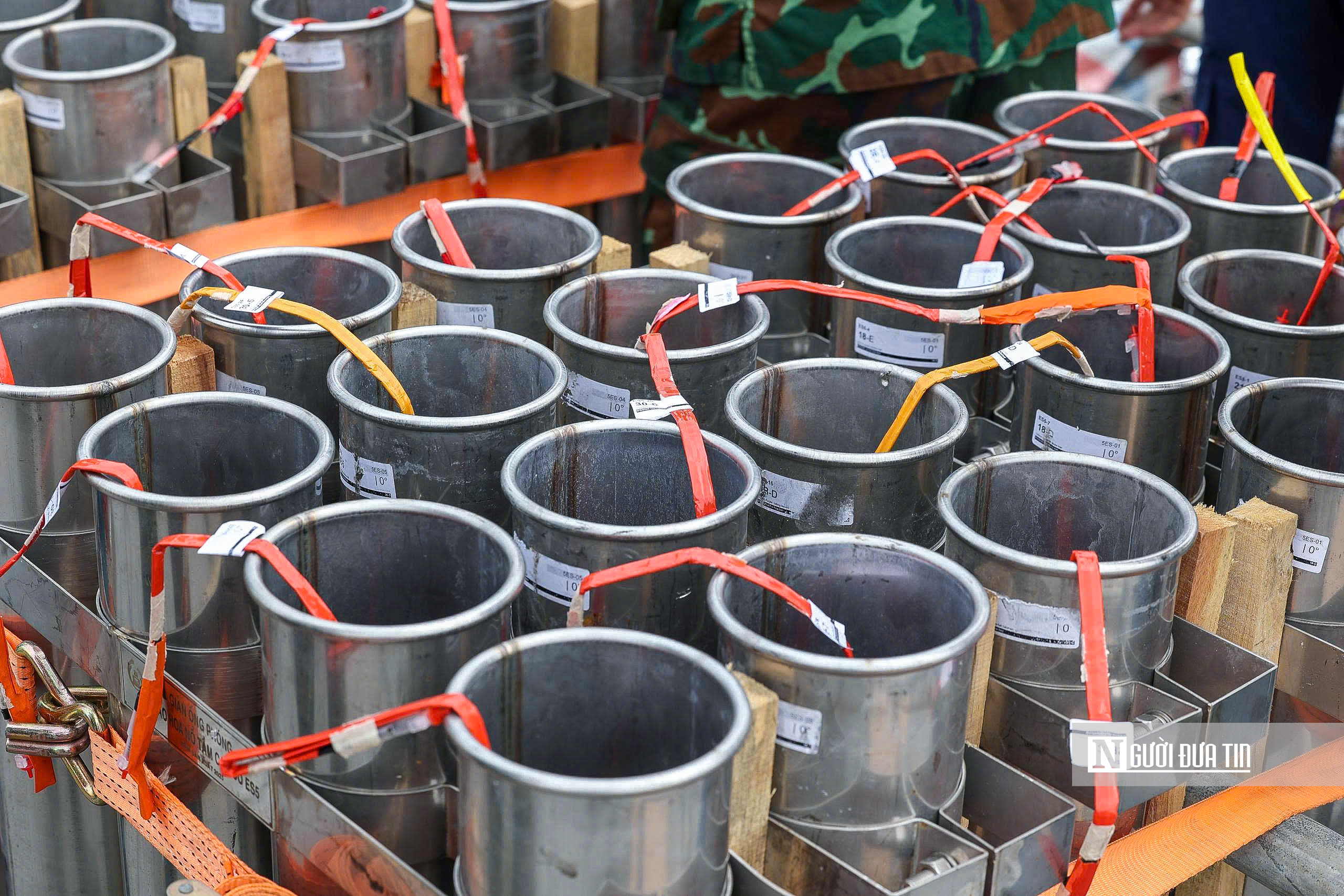 Cận cảnh trận địa pháo chào mừng dịp Giỗ Tổ 2026 - Ảnh 9.