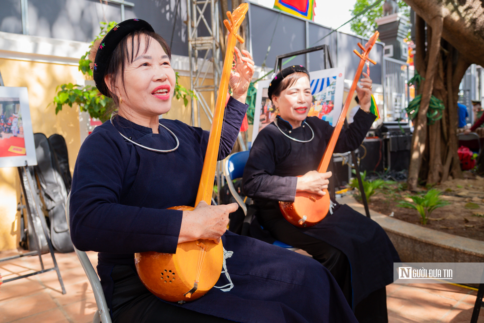 Trang nghi&ecirc;m Lễ d&acirc;ng hương tưởng nhớ c&aacute;c Vua H&ugrave;ng tại ng&ocirc;i đ&igrave;nh người Việt đầu ti&ecirc;n v&ugrave;ng T&acirc;y Nguy&ecirc;n- Ảnh 14.