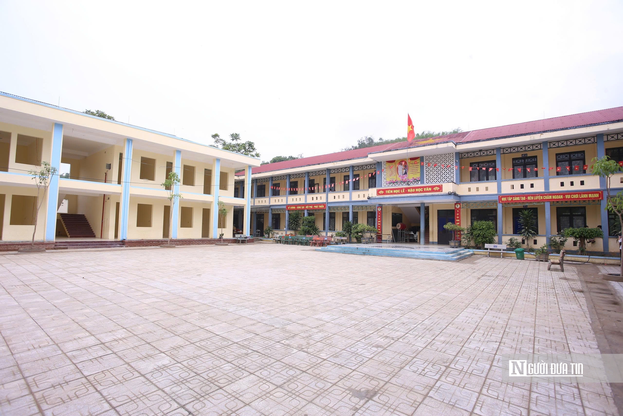 Xây dựng trường nội trú liên cấp ở Thanh Hóa (Kỳ 1): Sẽ không còn bữa cơm tạm, học sinh phải lang thang giữa trưa hè- Ảnh 1.