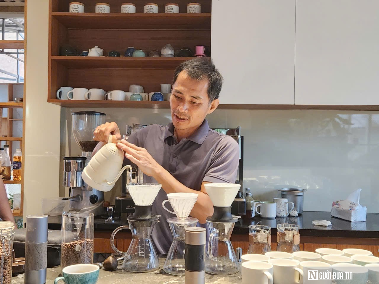 Hành trình tìm lại danh tiếng cà phê Khe Sanh trên bản đồ cà phê Việt Nam và thế giới- Ảnh 6.