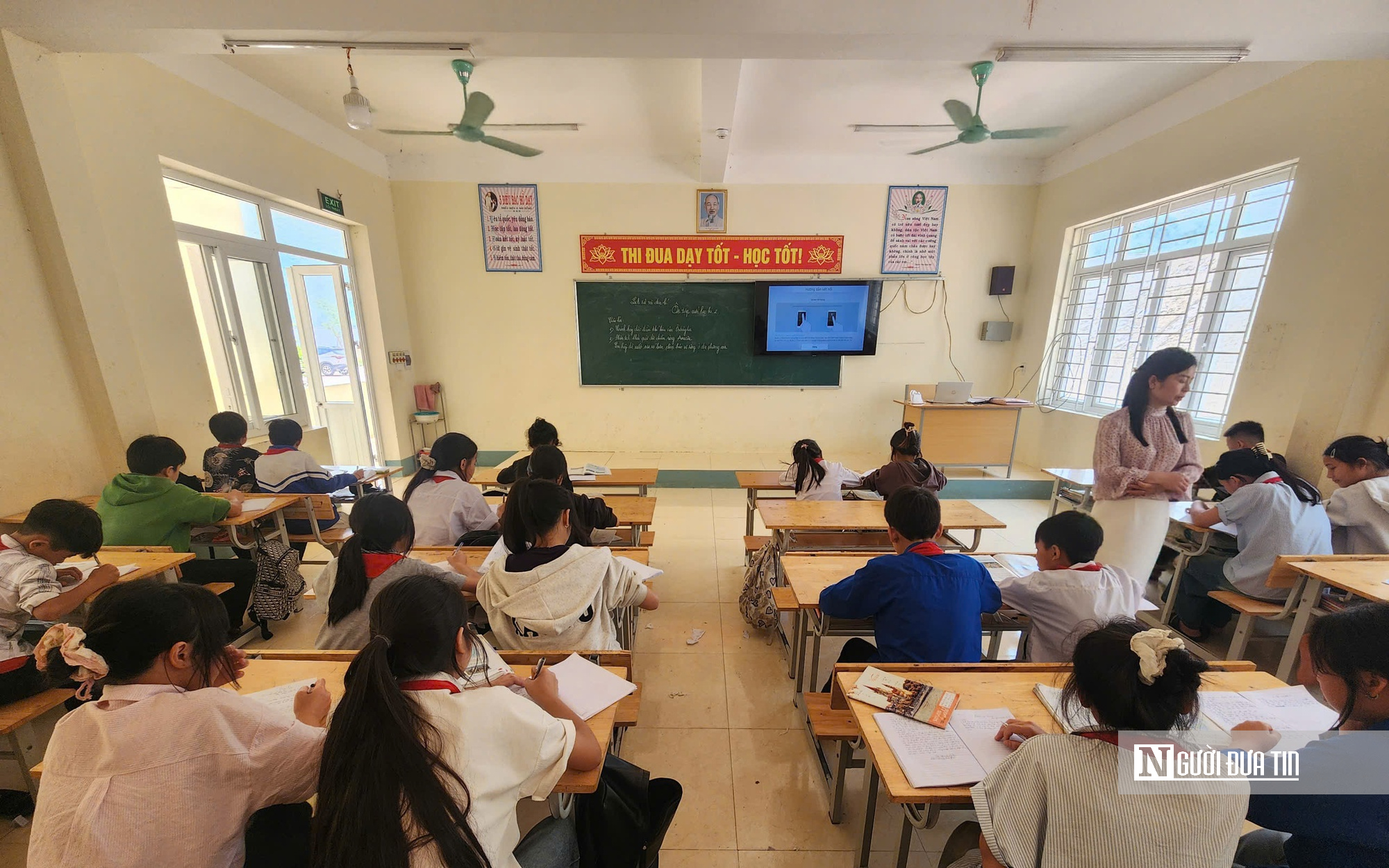 Thanh Hóa khởi công 10 trường nội trú liên cấp cho học sinh dân tộc