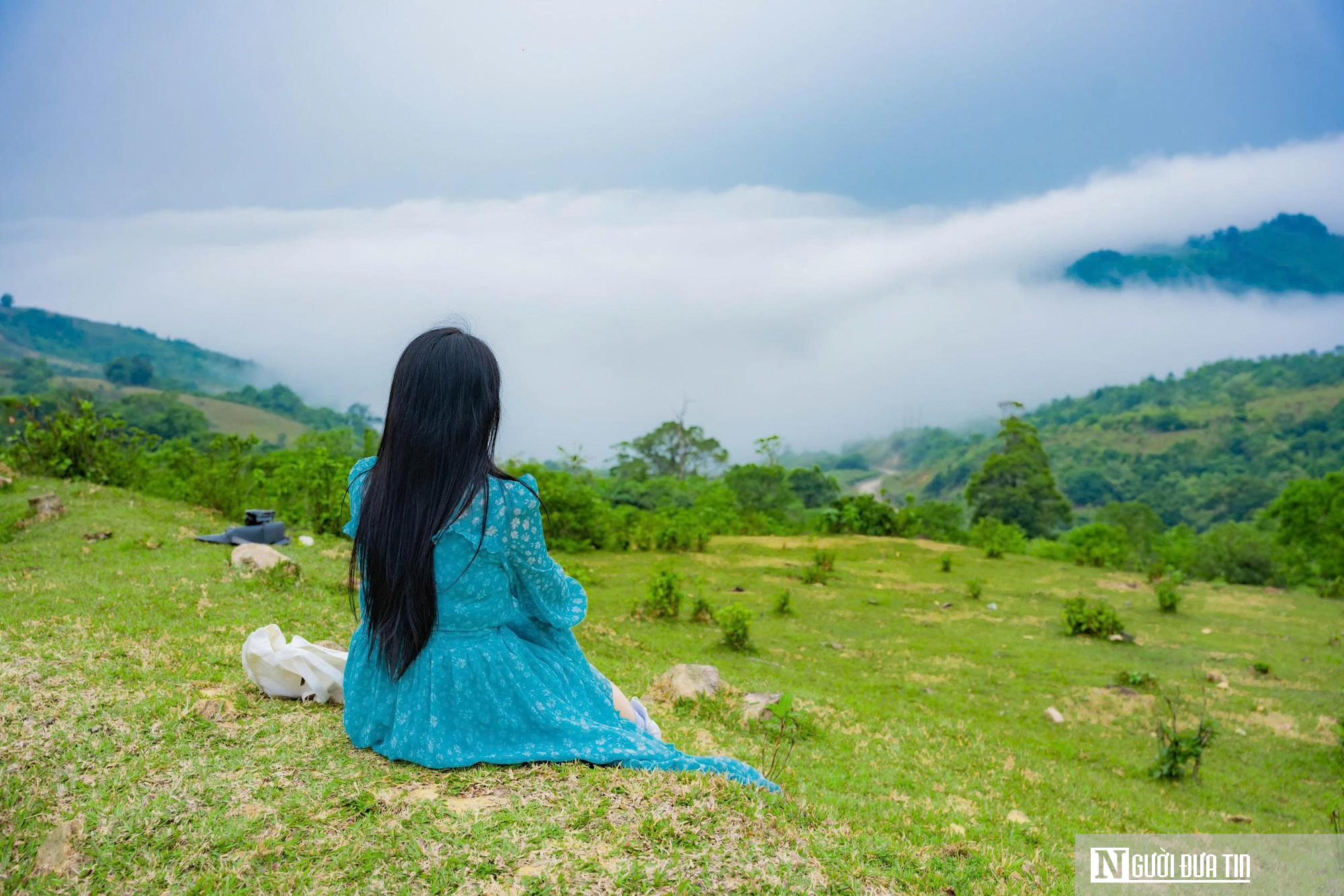 Ngắm mây trên đỉnh Sa Mù, trải nghiệm thác Tà Puông tuyệt đẹp giữa núi rừng Quảng Trị- Ảnh 4.