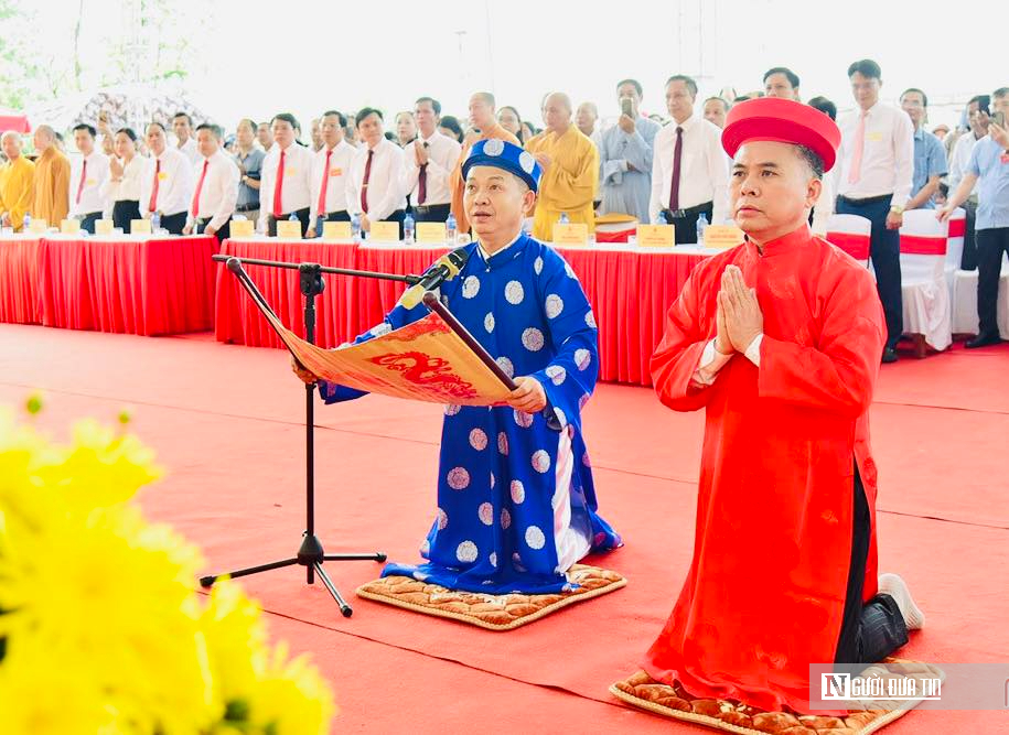 Trang trọng lễ giỗ Quốc Tổ H&ugrave;ng Vương ở H&agrave; Tĩnh- Ảnh 2.