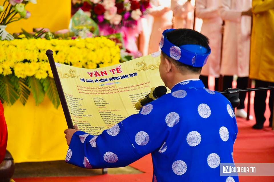 Trang trọng lễ giỗ Quốc Tổ H&ugrave;ng Vương ở H&agrave; Tĩnh- Ảnh 3.