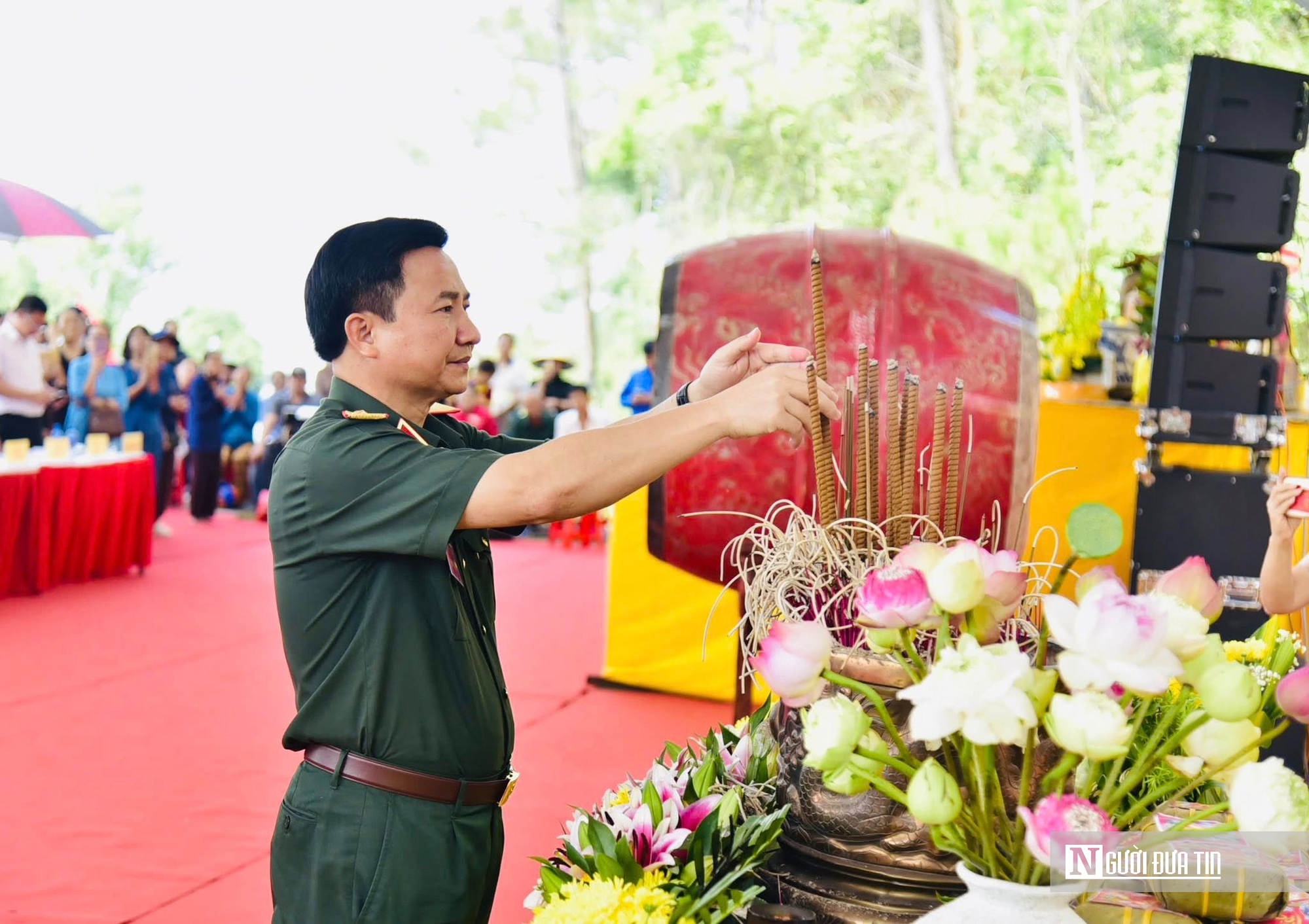 Trang trọng lễ giỗ Quốc Tổ H&ugrave;ng Vương ở H&agrave; Tĩnh- Ảnh 5.