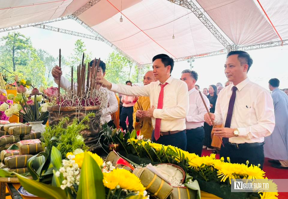 Trang trọng lễ giỗ Quốc Tổ H&ugrave;ng Vương ở H&agrave; Tĩnh- Ảnh 6.
