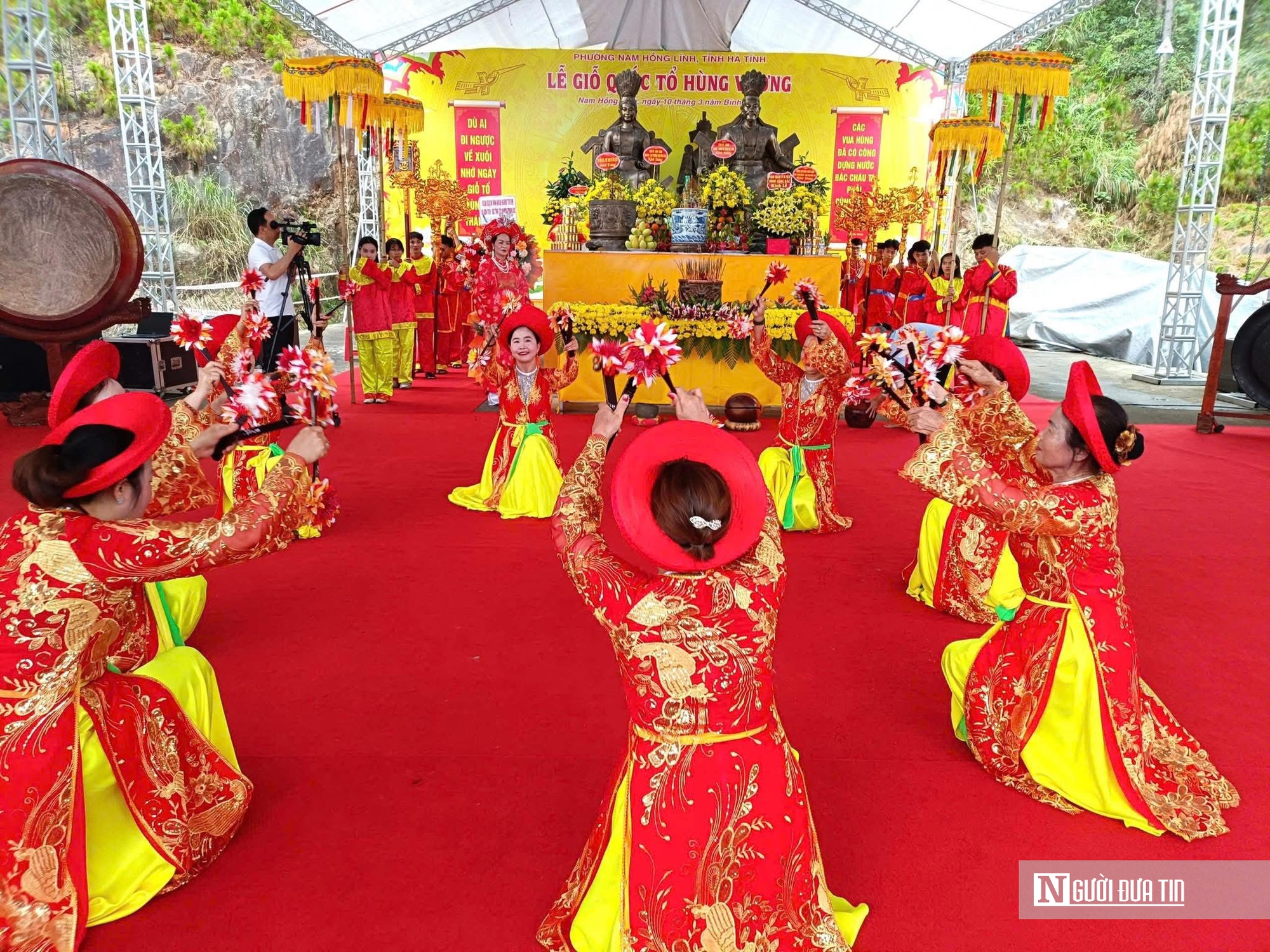 Trang trọng lễ giỗ Quốc Tổ H&ugrave;ng Vương ở H&agrave; Tĩnh- Ảnh 7.
