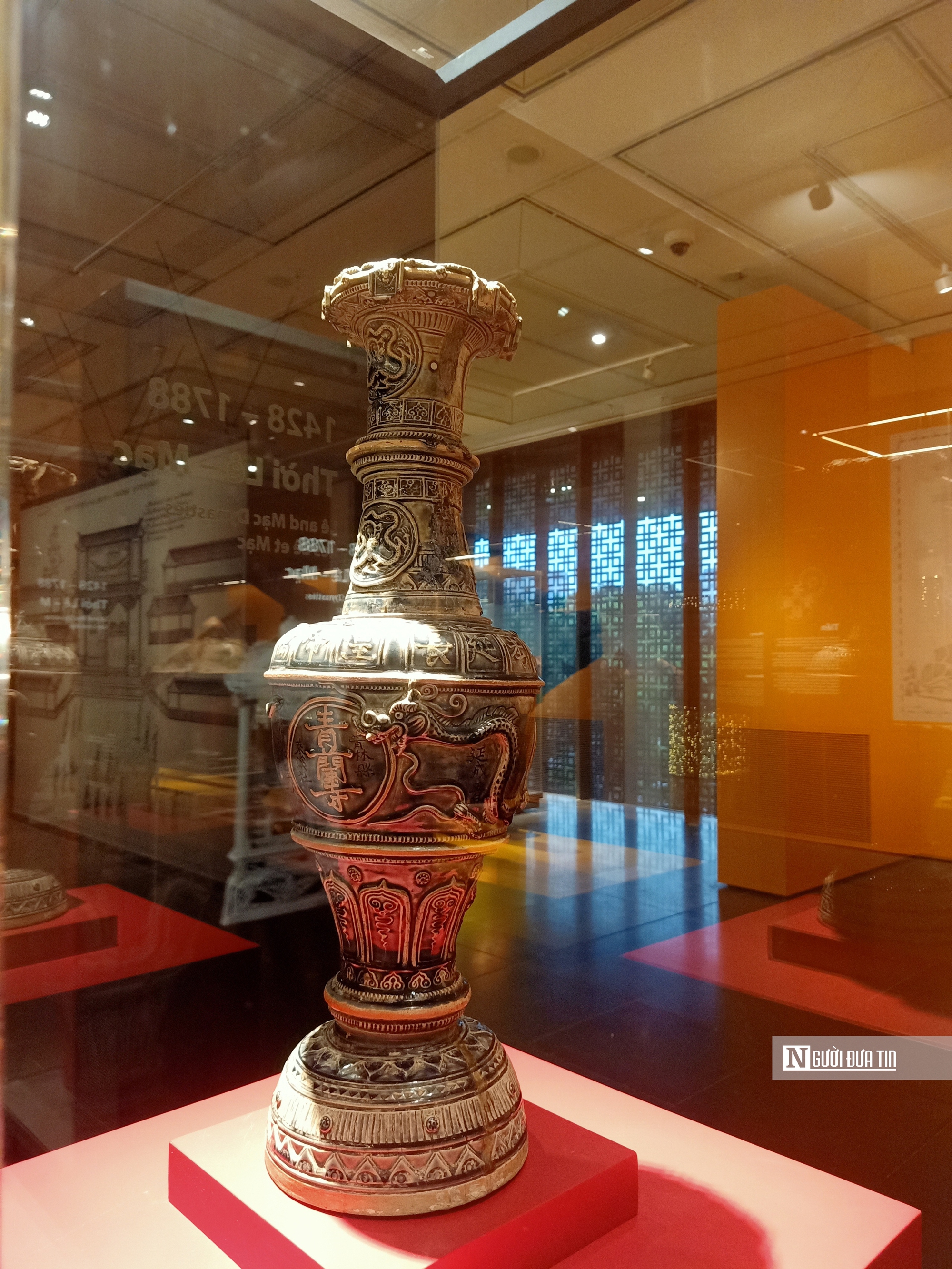 4 bảo vật "đỉnh cao" tại Bảo t&agrave;ng H&agrave; Nội - Ảnh 4.