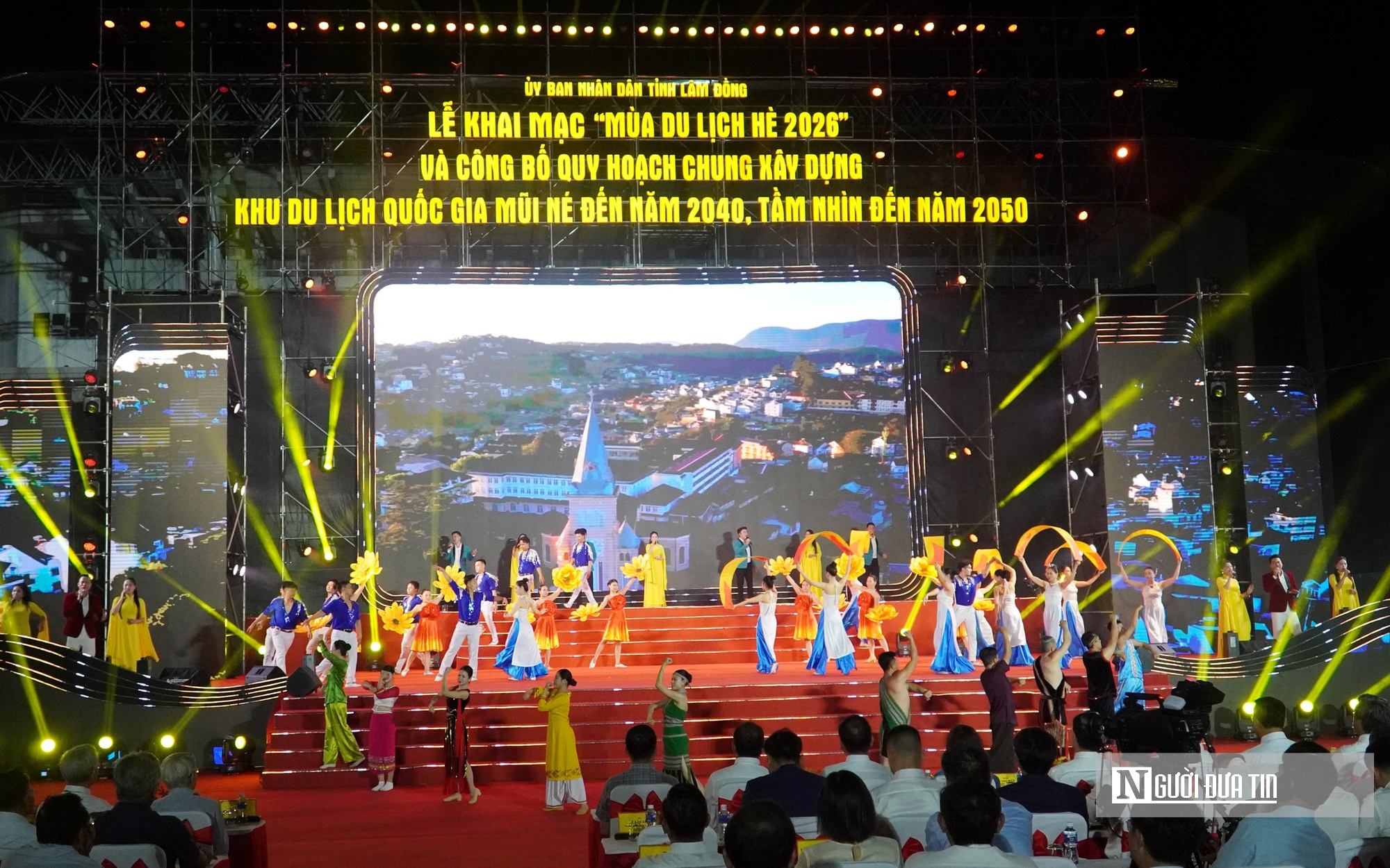 Lâm Đồng khai mạc Mùa du lịch hè 2026, công bố quy hoạch Mũi Né đến 2040