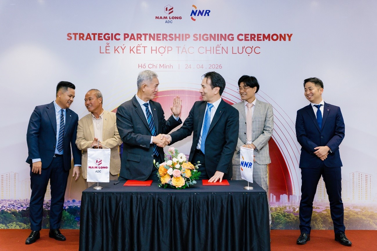 Nam Long ADC ký kết hợp tác chiến lược với Nishi-Nippon Railroad, đặt mục tiêu tăng trưởng 80% vào năm 2030 - Ảnh 1.