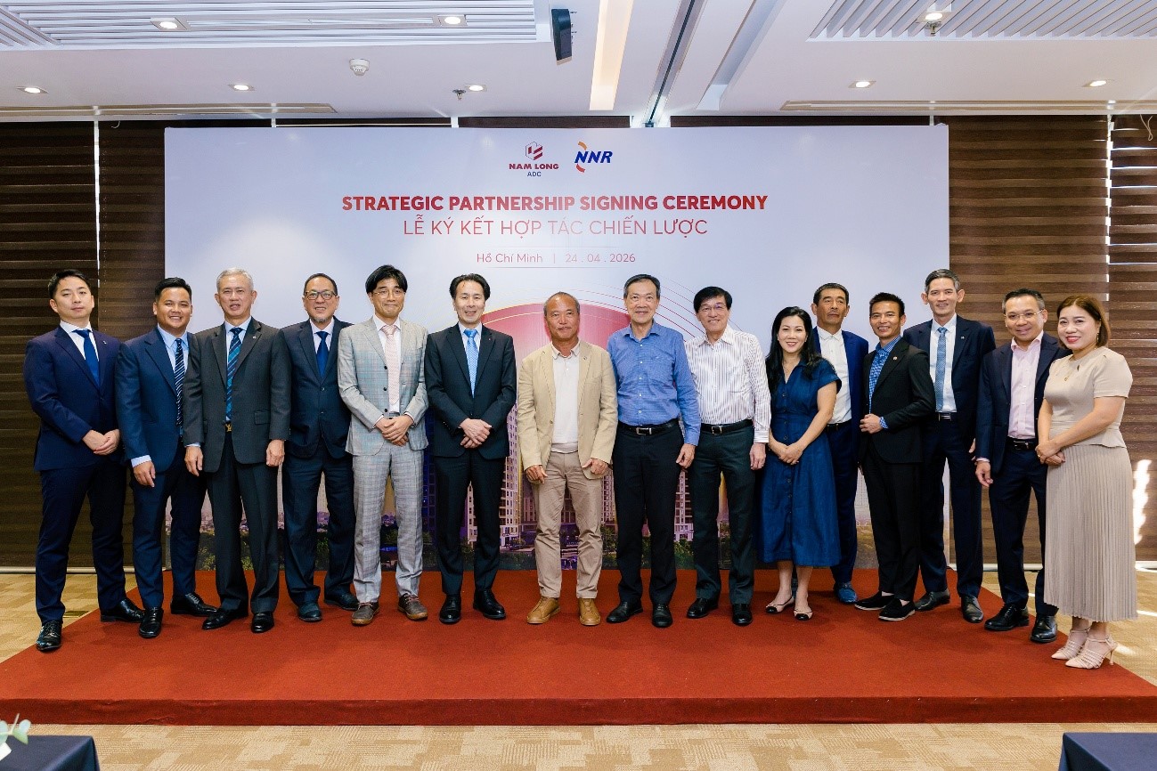 Nam Long ADC ký kết hợp tác chiến lược với Nishi-Nippon Railroad, đặt mục tiêu tăng trưởng 80% vào năm 2030 - Ảnh 2.