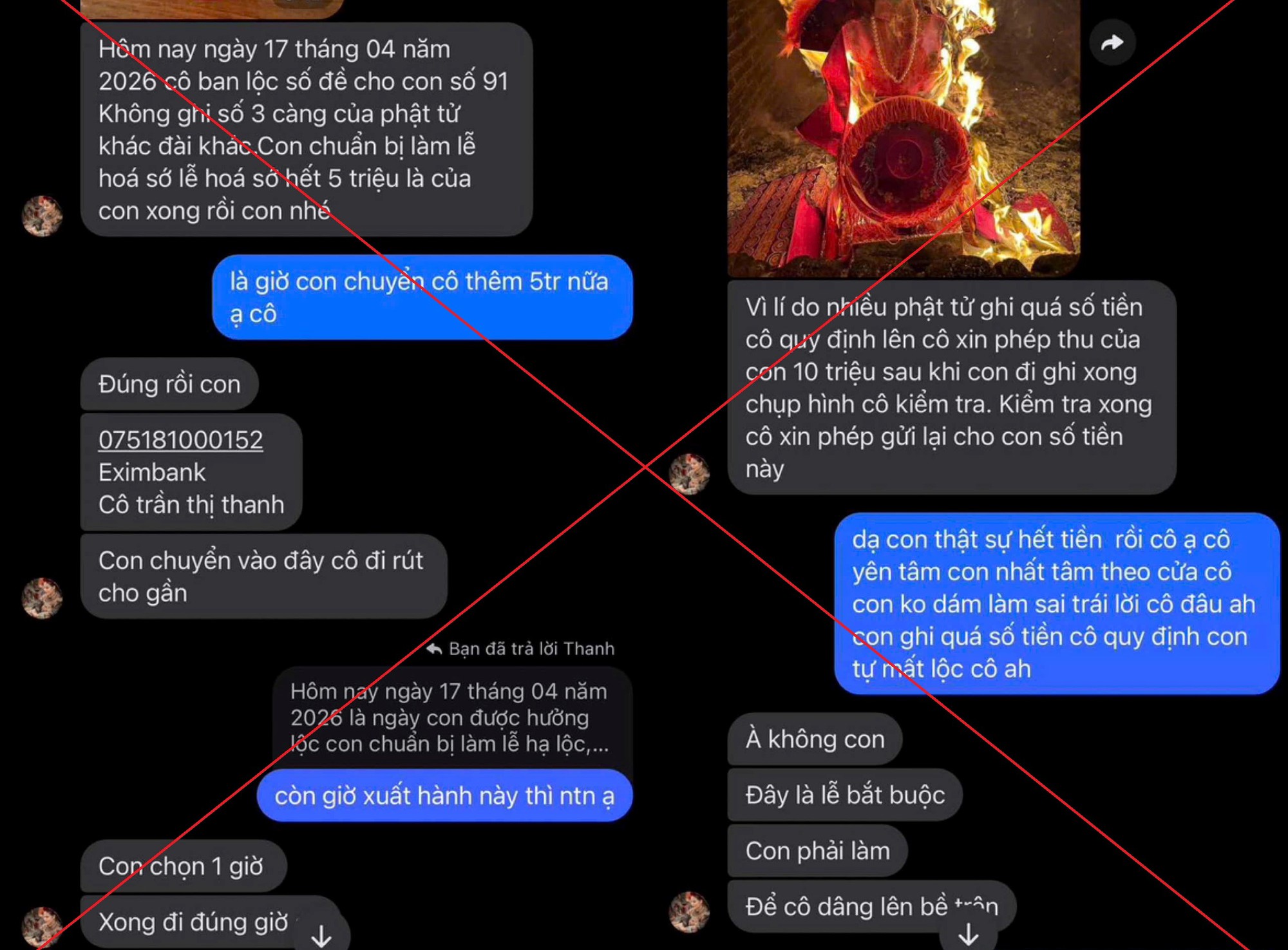 Cảnh báo thủ đoạn lừa đảo bằng hình thức cho số lô, đề trên mạng- Ảnh 1.