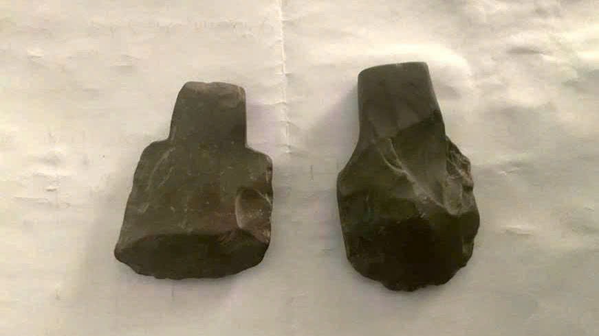 5 rìu đá cổ hàng nghìn năm trong lòng hang Én: Dấu hiệu rõ ràng của quá trình chế tác và sử dụng- Ảnh 3.