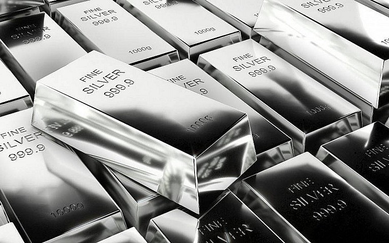 Giá bạc trong nước giảm sâu, thế giới chịu áp lực điều chỉnh