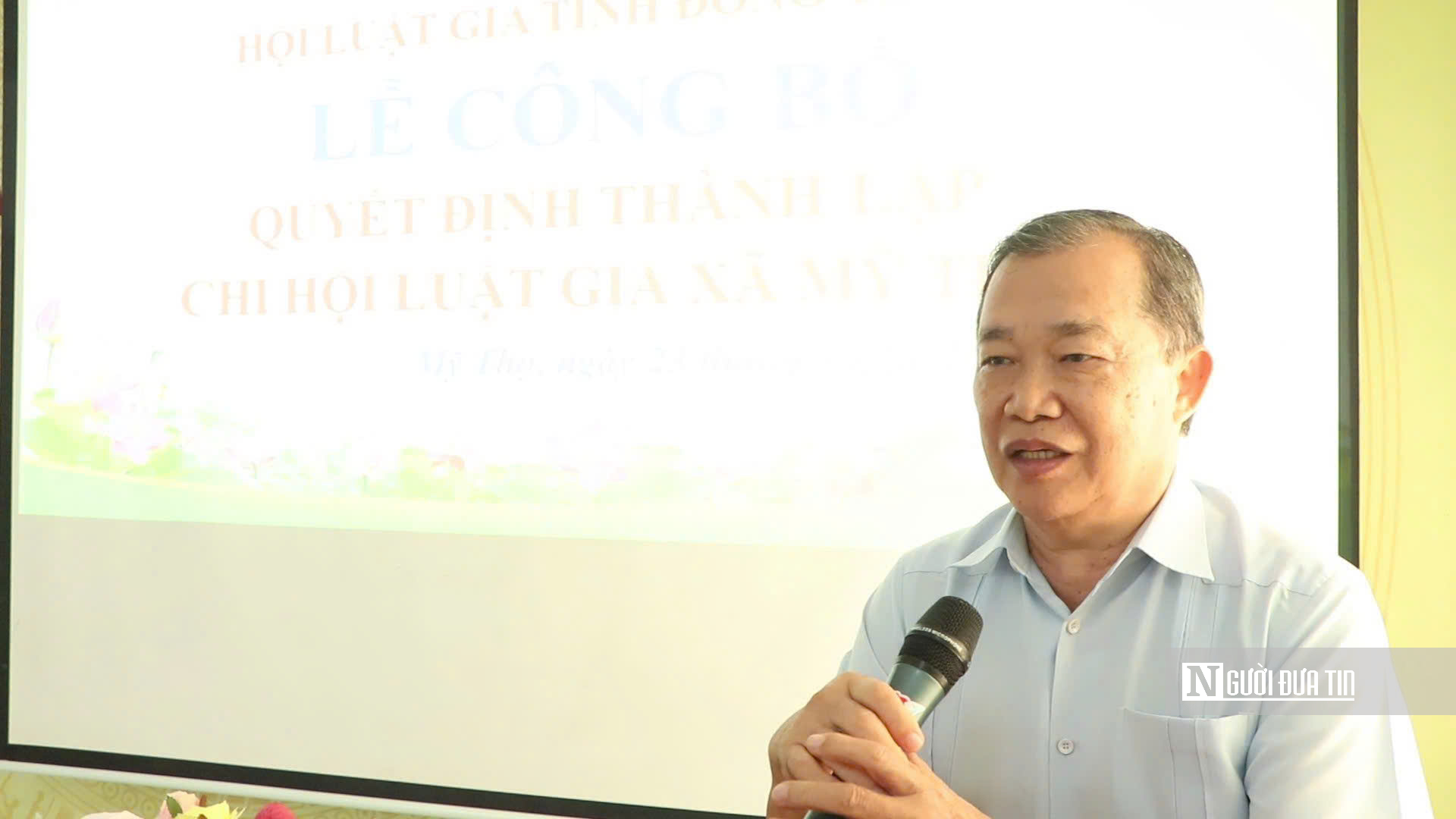 Hội Luật gia Đồng Tháp ra mắt Chi hội xã Mỹ Thọ, tăng lực “cầu nối pháp luật”- Ảnh 3.