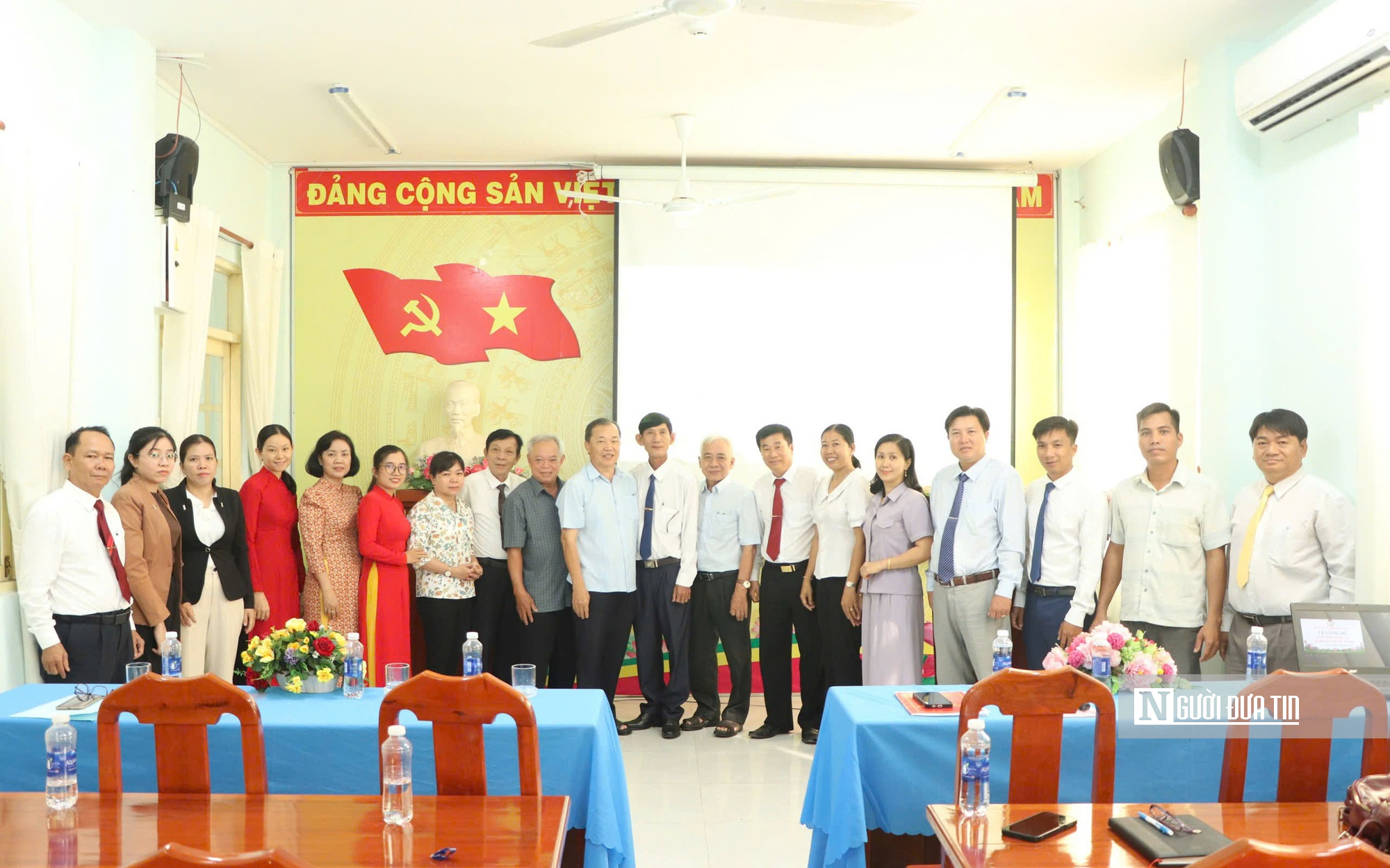 Kiện toàn tổ chức Hội Luật gia, đưa pháp luật đến gần dân tại xã Mỹ Thọ