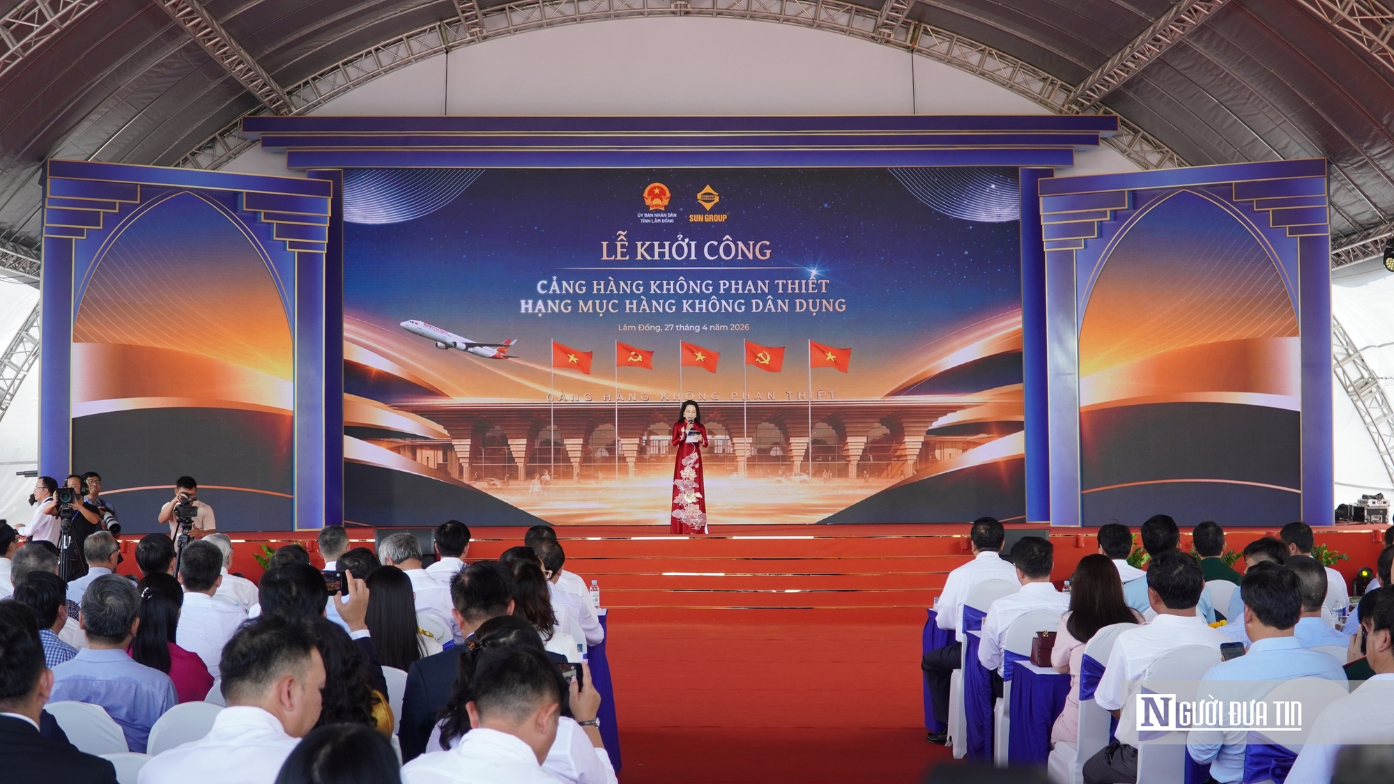 Khởi c&ocirc;ng Cảng h&agrave;ng kh&ocirc;ng Phan Thiết: C&uacute; h&iacute;ch hạ tầng chiến lược cho cực tăng trưởng ph&iacute;a Đ&ocirc;ng L&acirc;m Đồng- Ảnh 1.