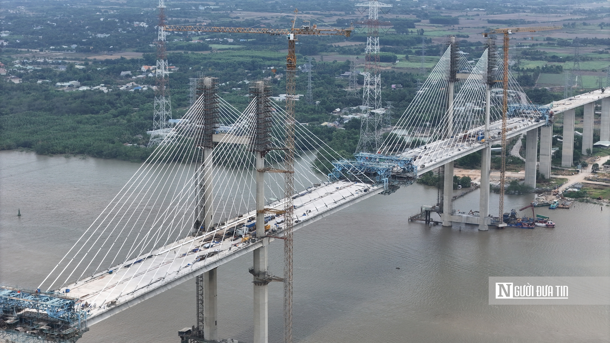 Cầu Phước Kh&aacute;nh sắp hợp long: &ldquo;N&uacute;t thắt&rdquo; cuối được th&aacute;o, s&oacute;ng bất động sản Cần Giờ - Nhơn Trạch rục rịch dậy s&oacute;ng - Ảnh 1.