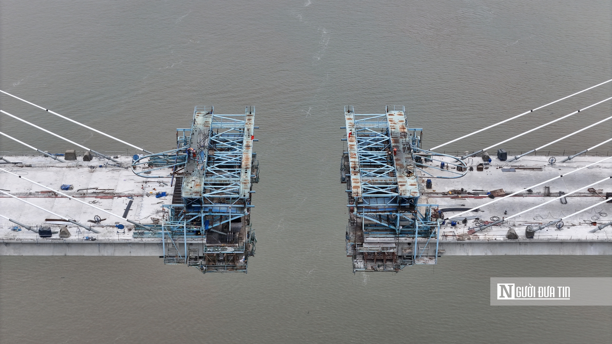 Cầu Phước Kh&aacute;nh sắp hợp long: &ldquo;N&uacute;t thắt&rdquo; cuối được th&aacute;o, s&oacute;ng bất động sản Cần Giờ - Nhơn Trạch rục rịch dậy s&oacute;ng - Ảnh 2.