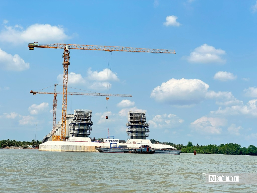 Chạy nước rút thi công cầu Đại Ngãi kịp lễ 30/4 - Ảnh 9.