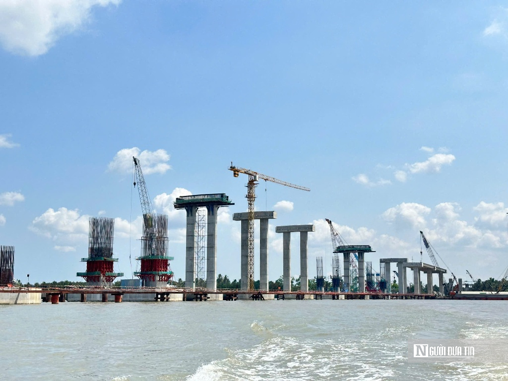 Chạy nước rút thi công cầu Đại Ngãi kịp lễ 30/4 - Ảnh 10.