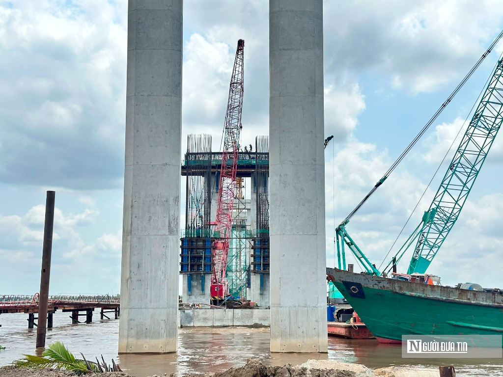 Chạy nước rút thi công cầu Đại Ngãi kịp lễ 30/4 - Ảnh 16.