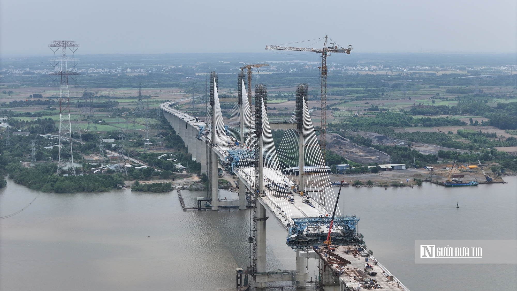 Cầu Phước Khánh sắp hợp long: “Nút thắt” cuối được tháo, sóng bất động sản Cần Giờ - Nhơn Trạch rục rịch dậy sóng - Ảnh 4.