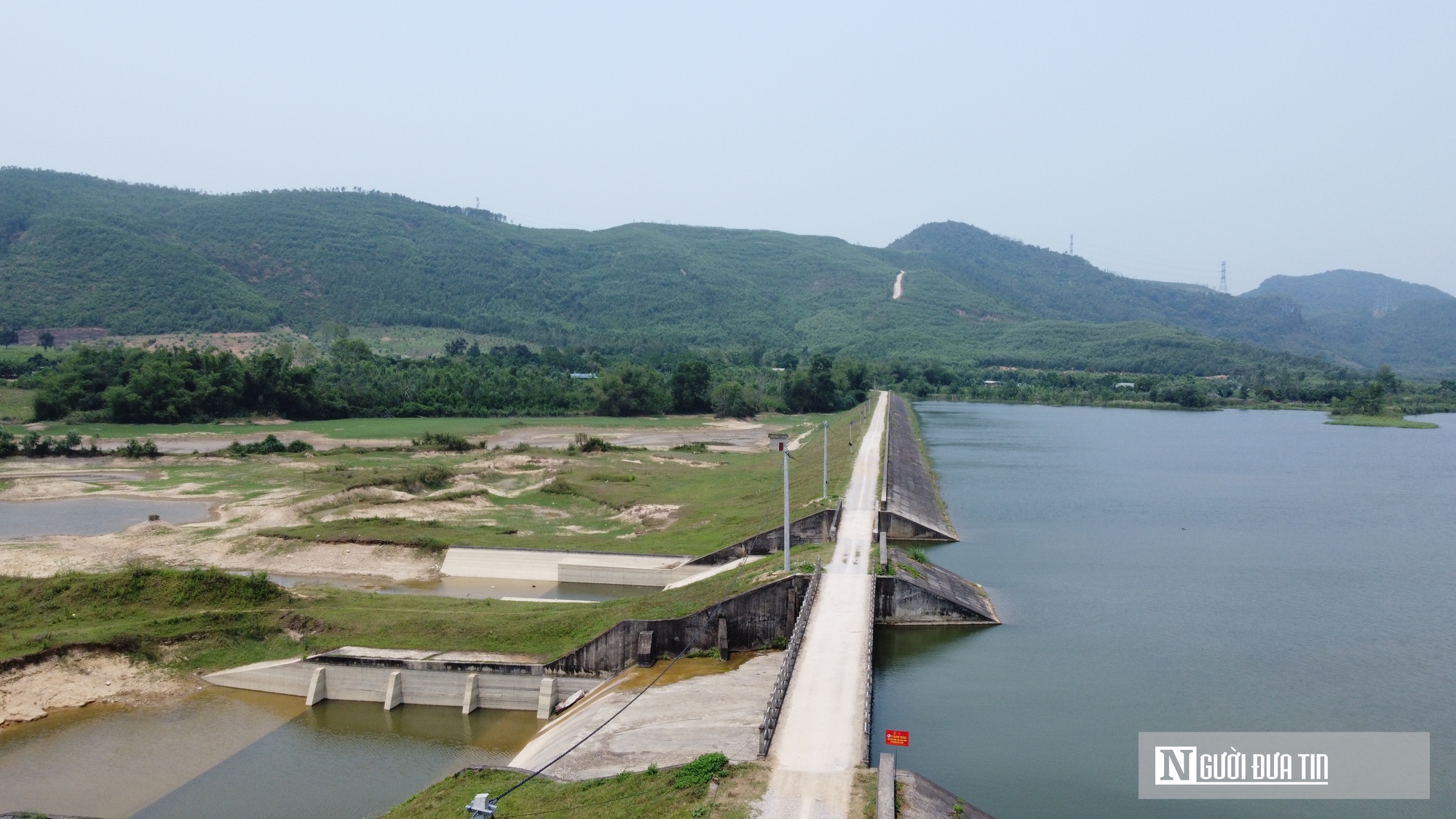 Hồ Khe Nh&ograve;i cạn trơ đ&aacute;y - khu sinh th&aacute;i đang được k&ecirc;u gọi đầu tư 11.000 tỷ đồng- Ảnh 7.